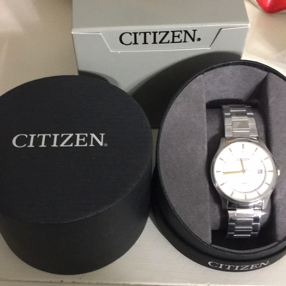 Beautiful new Citizen watch.